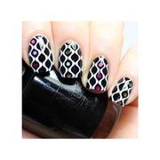 UberChic Beauty Business Chic-01 Stamping Plate