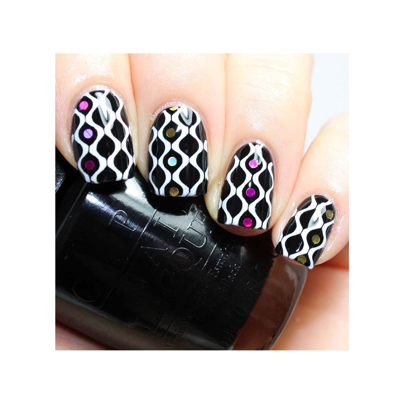 UberChic Beauty Business Chic-01 Stamping Plate