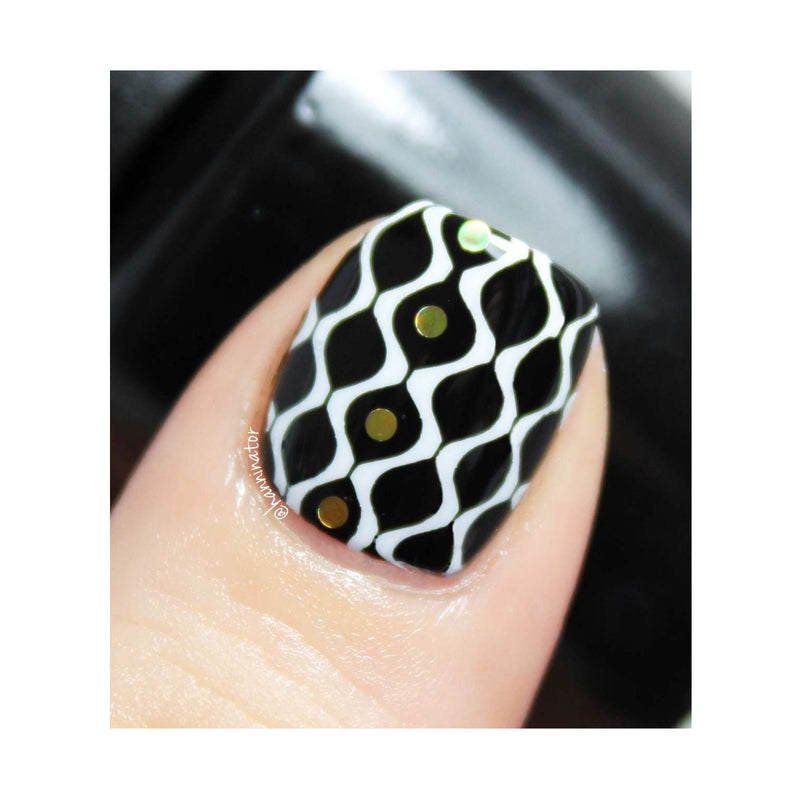 UberChic Beauty Business Chic-01 Stamping Plate