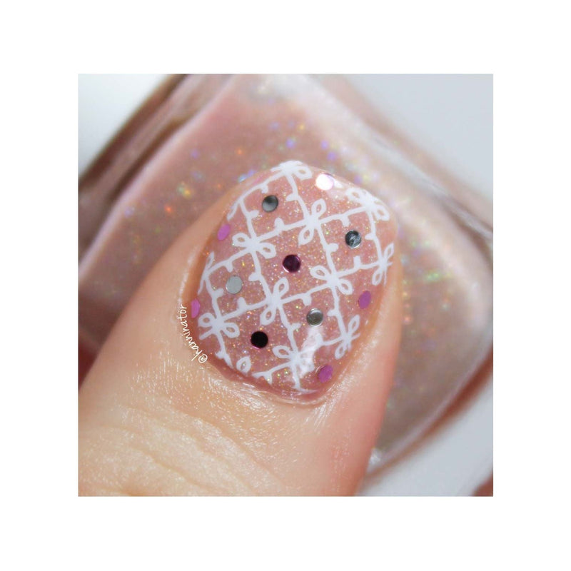 UberChic Beauty Business Chic-01 Stamping Plate