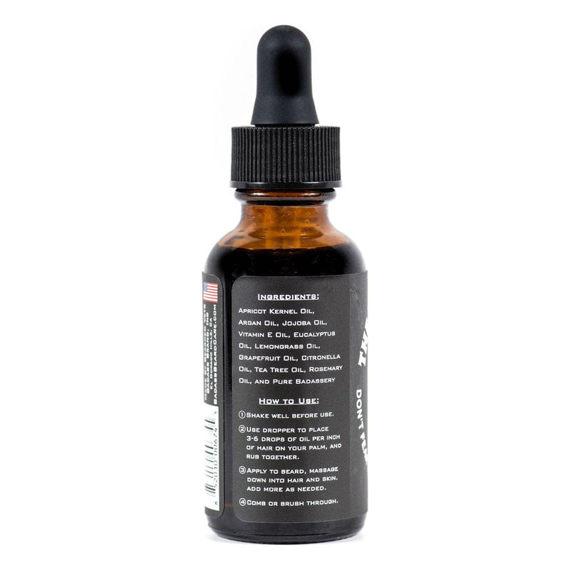 Badass Beard Care The Bushwhacker Beard Oil OIL