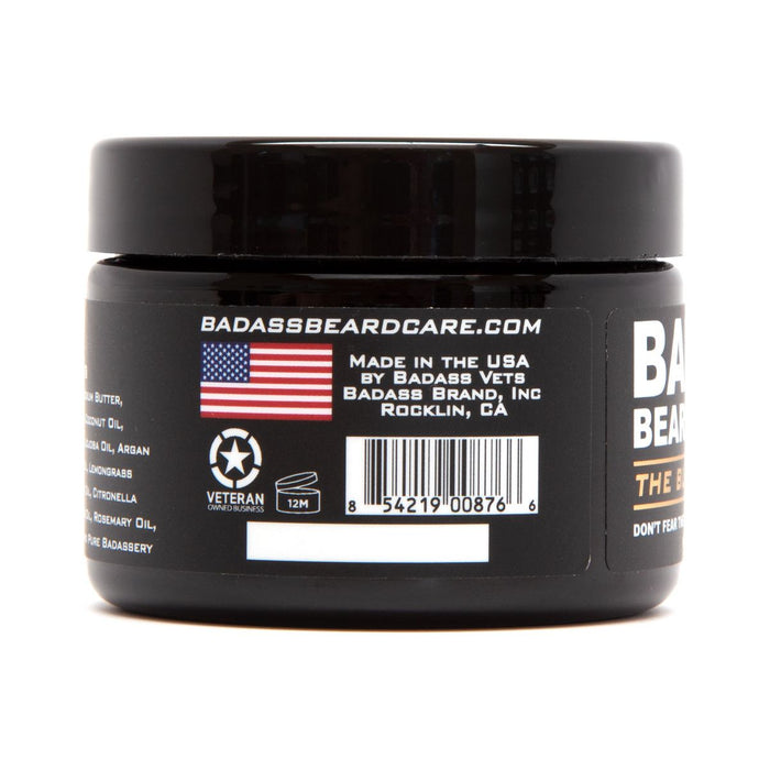 Badass Beard Care The Bushwhacker Beard Butter