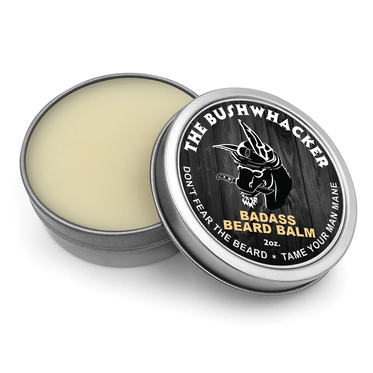 The Bushwhacker Beard Balm — Pasteur Pharmacy