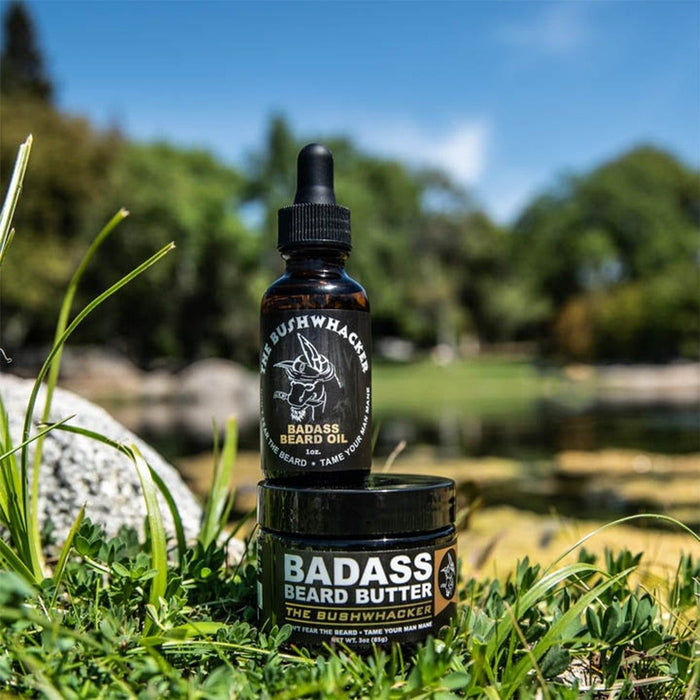 Badass Beard Care The Bushwhacker Beard Butter