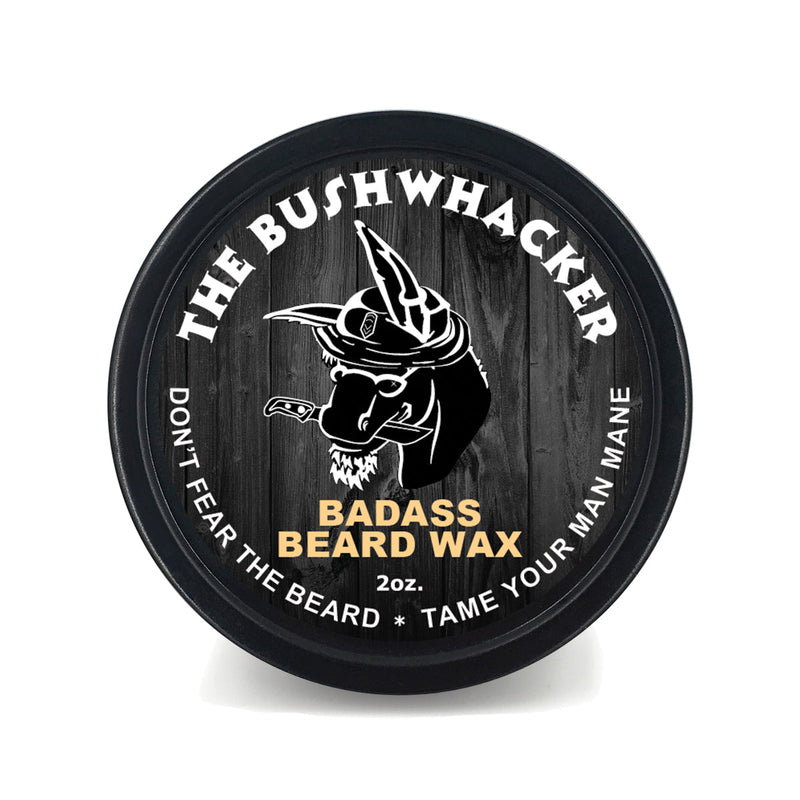 Badass Beard Care The Bushwhacker Beard Wax WAX