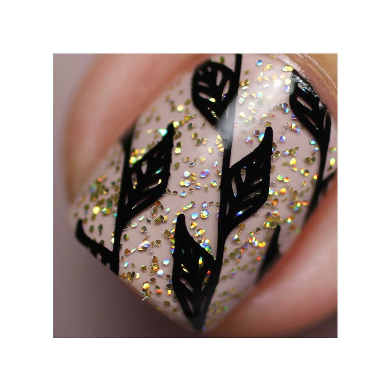 UberChic Beauty Business Chic-01 Stamping Plate