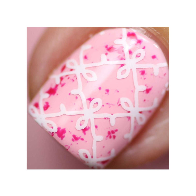 UberChic Beauty Business Chic-02 Stamping Plate