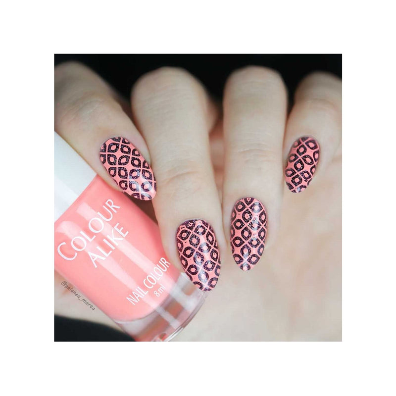 UberChic Beauty Business Chic-02 Stamping Plate