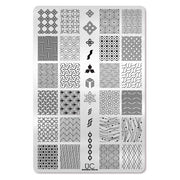 UberChic Beauty Business Chic-02 Stamping Plate