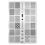 UberChic Beauty Business Chic-01 Stamping Plate