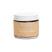 Butter Me Up Organics Organic Activated Charcoal Toothpaste / Whitening Toothpaste / Organic Toothpaste / Black Toothpaste / Charcoal Toothpaste / Tooth Paste Teeth