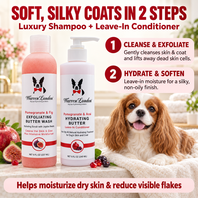 Butter Combo Skin & Coat Care Duo