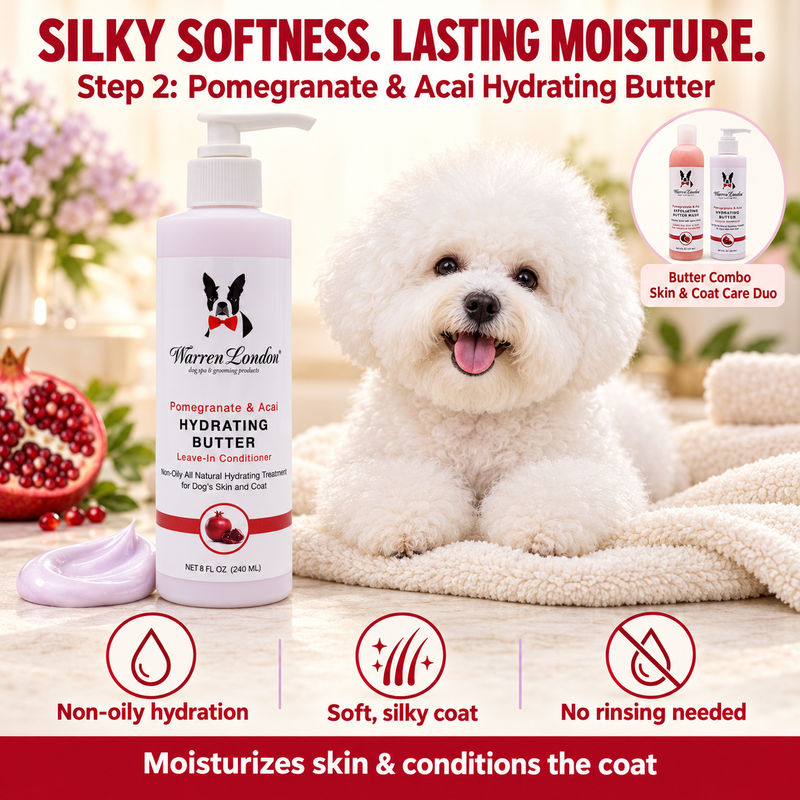 Butter Combo Skin & Coat Care Duo