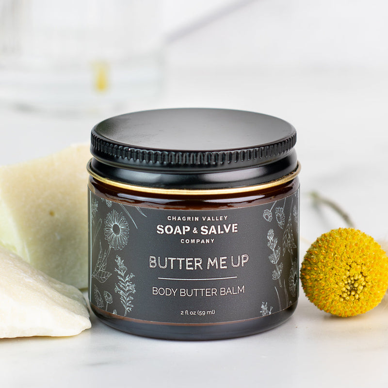 Chagrin Valley Soap & Salve Body Balm:  Butter Me Up Body Balm