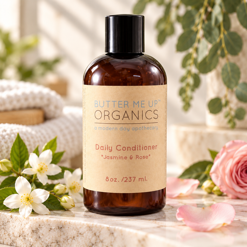 Butter Me Up Organics Organic Conditioner Hair Antique White