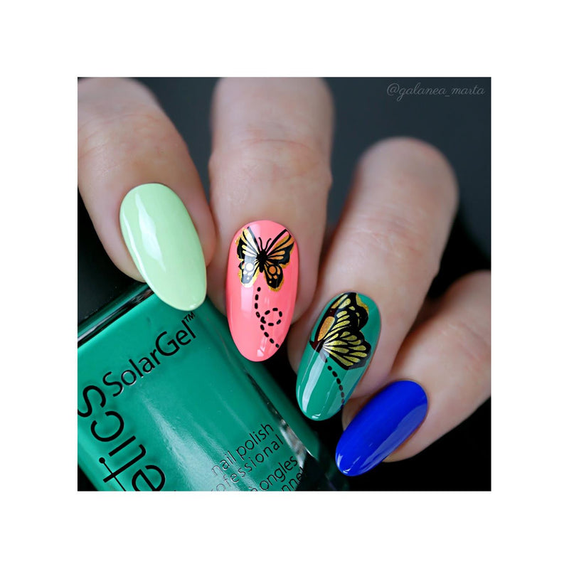 UberChic Beauty Butterflies Stamping Plate