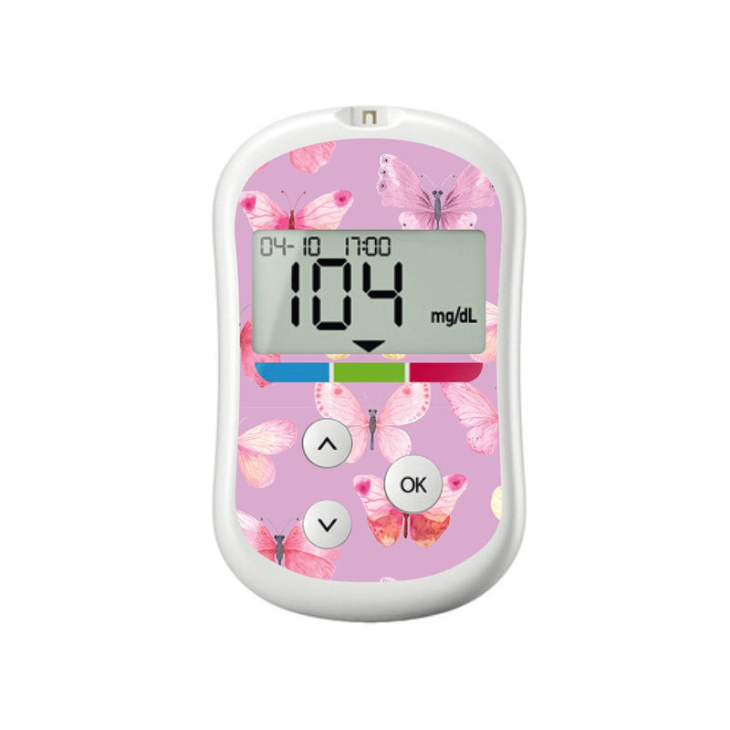 Peelz Butterflies for OneTouch Verio Flex Glucometer Peelz/Stickers