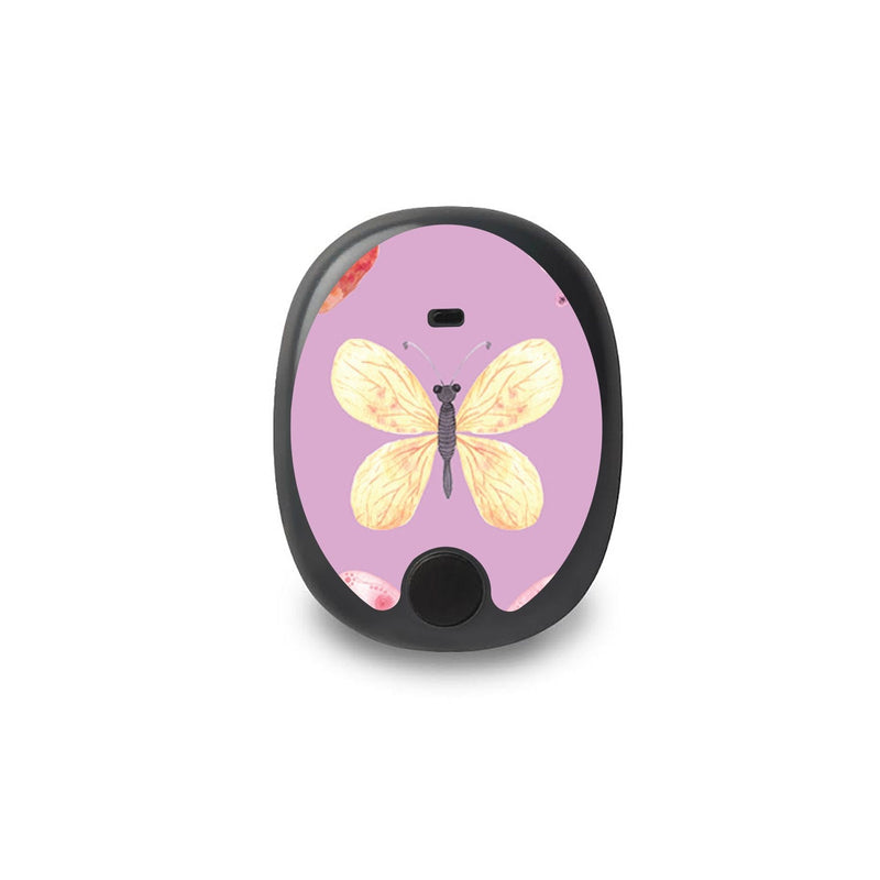 Peelz Butterflies for the Eversense Smart Transmitter Peelz/Stickers