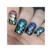 UberChic Beauty Butterflies Stamping Plate