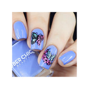 UberChic Beauty Butterflies Stamping Plate