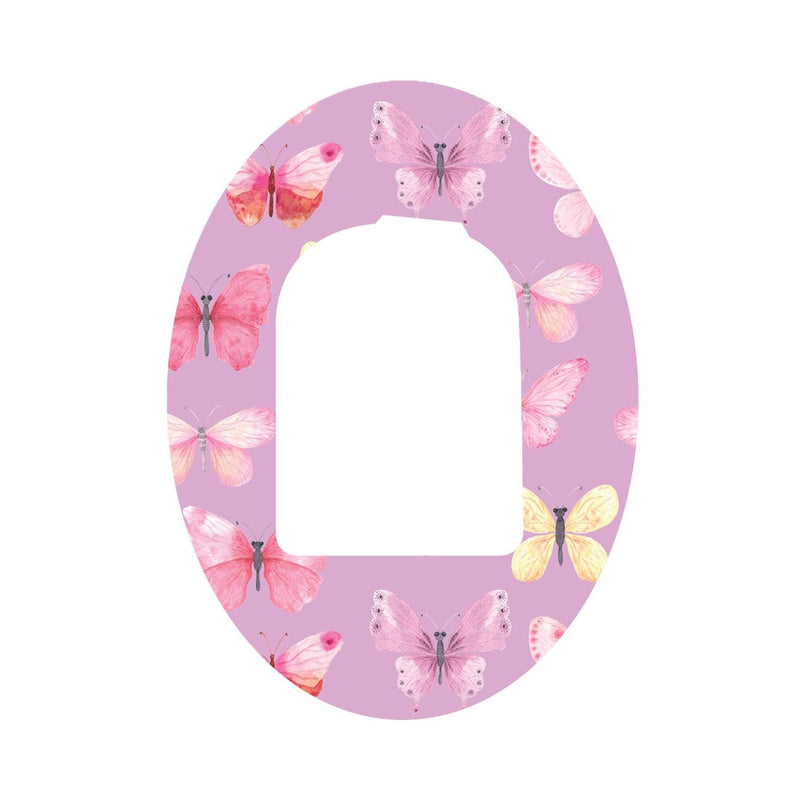 Peelz Butterfly Pod Patch Tape - Pump Peelz Patch Medical Tape