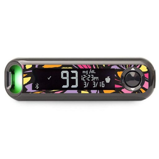 Peelz Butterfly Wing Bayer Contour© Next One Glucometer Peelz/Stickers