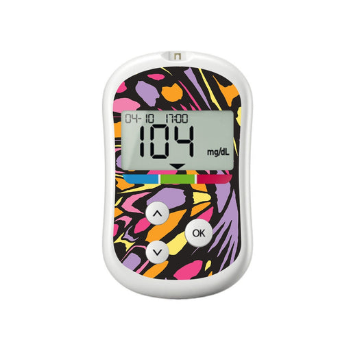 Peelz Butterfly Wing OneTouch Verio Flex Glucometer Peelz/Stickers