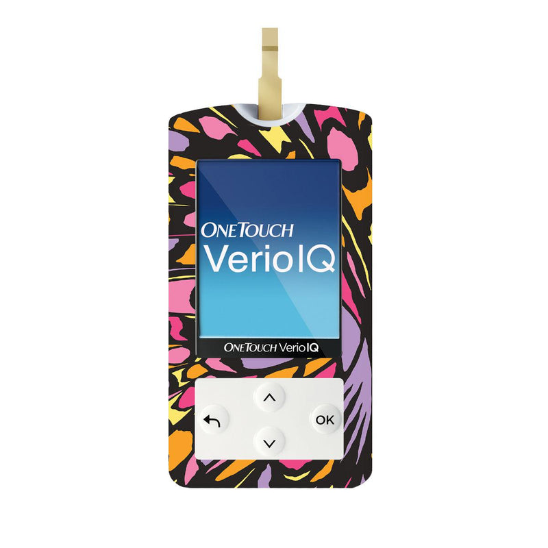 Peelz Butterfly Wing OneTouch Verio IQ Glucometer Peelz/Stickers