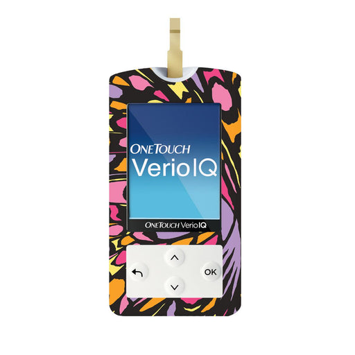 Peelz Butterfly Wing OneTouch Verio IQ Glucometer Peelz/Stickers