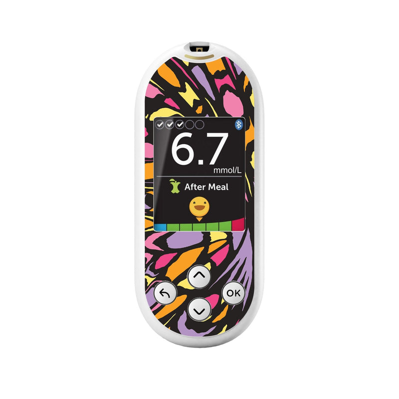 Peelz Butterfly Wing OneTouch Verio Reflect Glucometer Peelz/Stickers