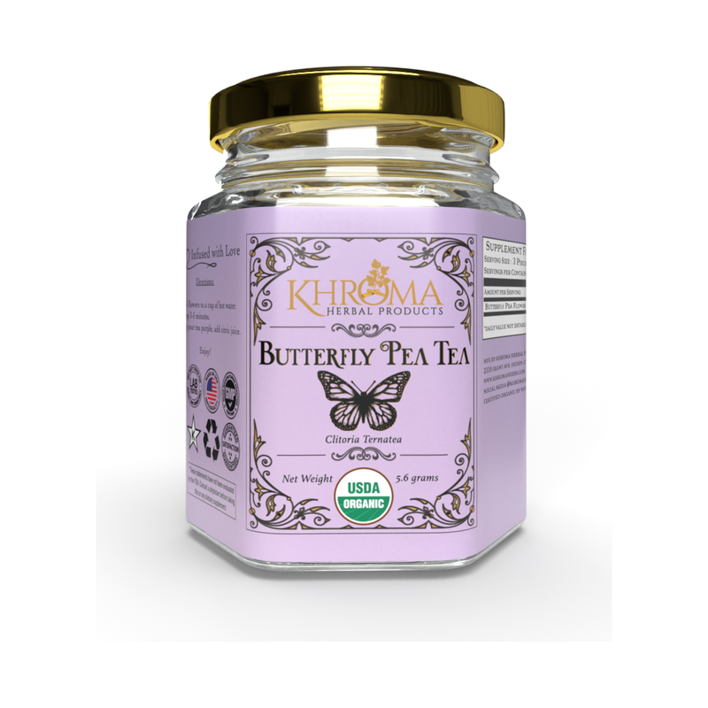 Khroma Herbal Products Butterfly Pea Tea