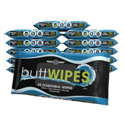 Fresh Body FB® Buttwipes 45ct Flow Pack (select quantity) Adult Hygienic Wipes