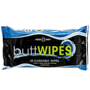 Fresh Body FB® Buttwipes 45ct Flow Pack (select quantity) Adult Hygienic Wipes