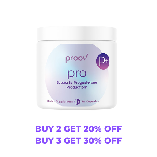 Proov Pro Implantation Supplement Support