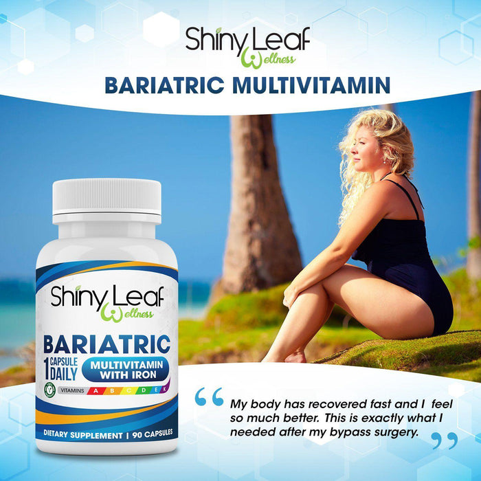 Shiny Leaf - Bariatric Multi Vitamins With 45Mg Iron For Post Wls Patients 1 A Day Capsule