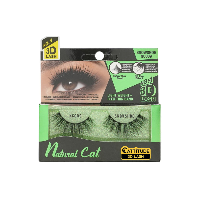 Mill's Beauty Supply Ebin Natural Cat 3D Lash