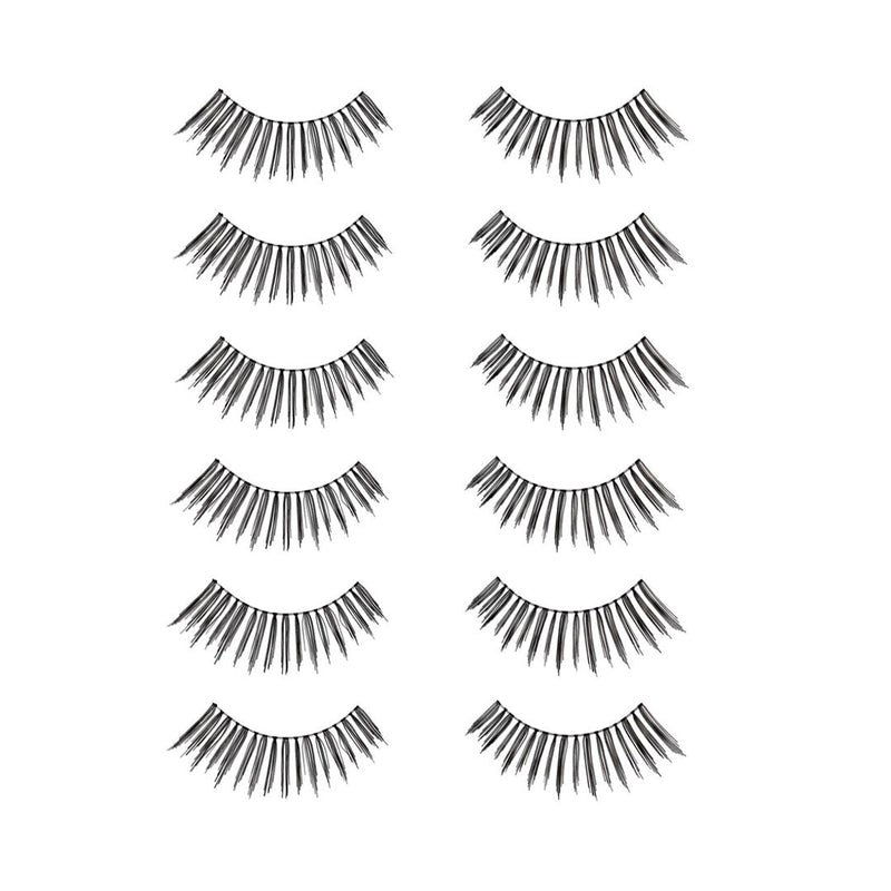 GladGirl GladGirl False Lashes Bundle - Au Naturel Eyelashes