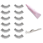 GladGirl GladGirl False Lashes Bundle - Au Naturel Eyelashes