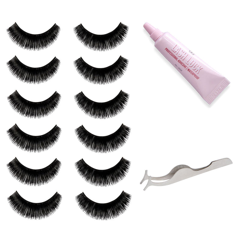GladGirl GladGirl False Lashes Bundle - Lashes are Forever Eyelashes