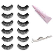 GladGirl GladGirl False Lashes Bundle - March Eyelashes