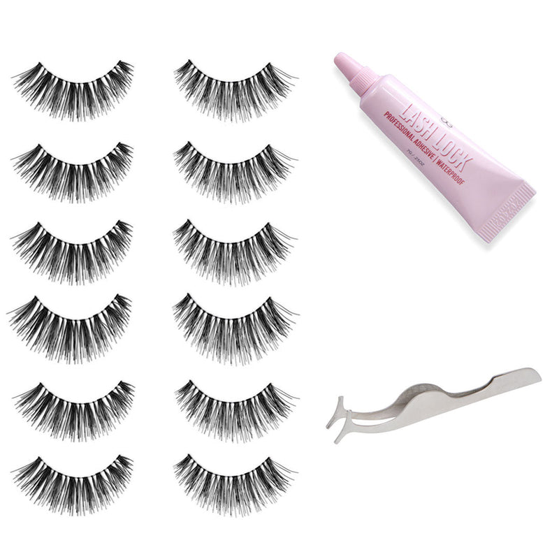 GladGirl GladGirl False Lashes Bundle - October Eyelashes