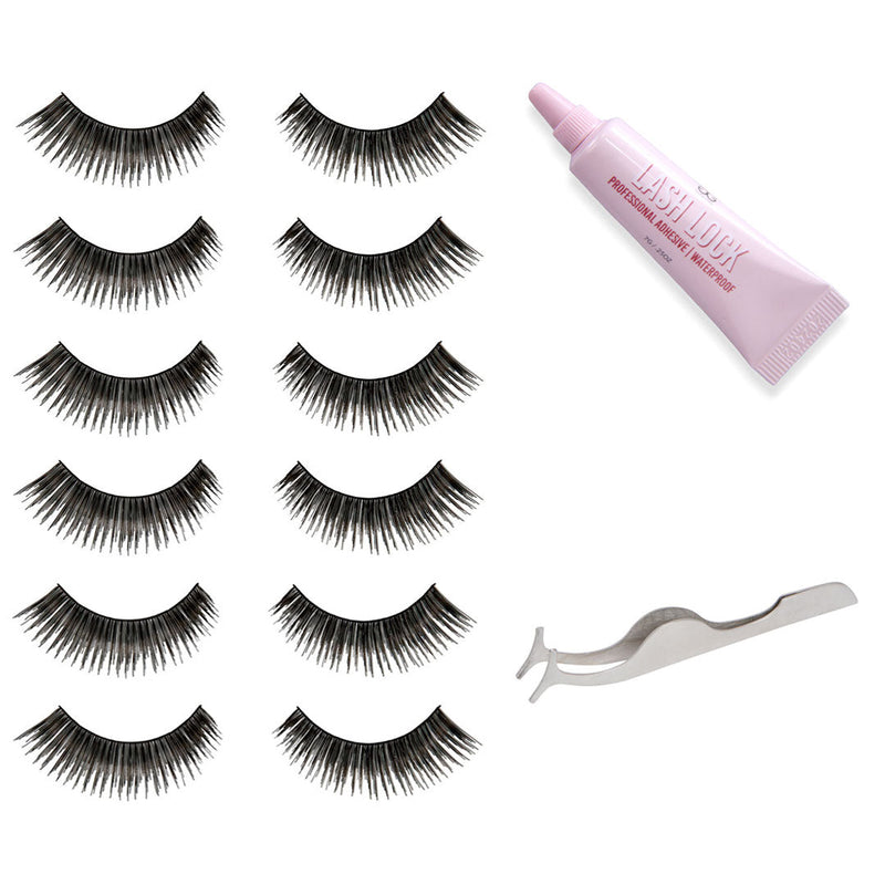 GladGirl GladGirl False Lashes Bundle - Jennifer Eyelashes