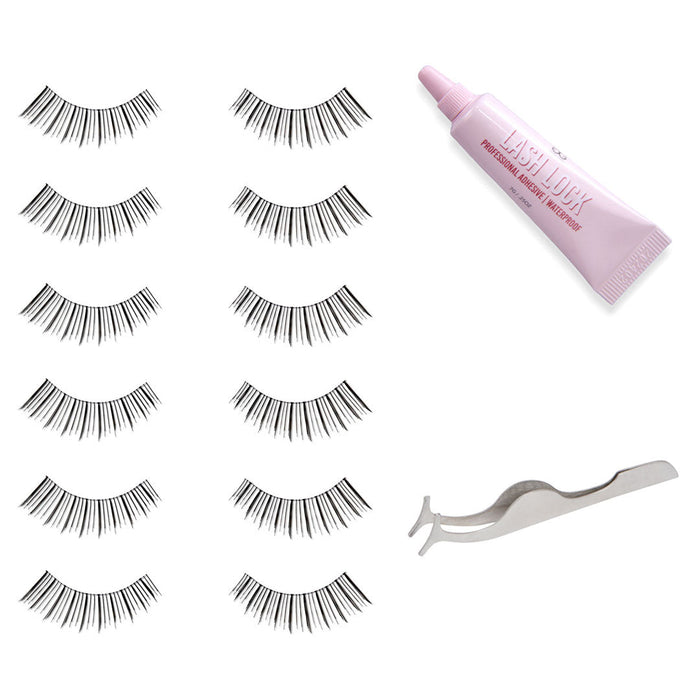 GladGirl False Lashes Bundle - Baby Doll