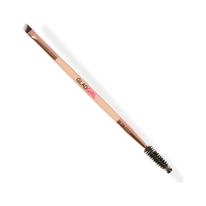 GladGirl Duo Angled Brow Brush Application Tools