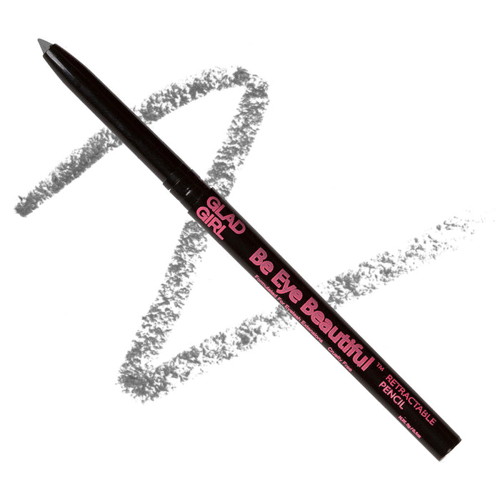 GladGirl Be Eye Beautiful - Retractable Eyeliner Pencil