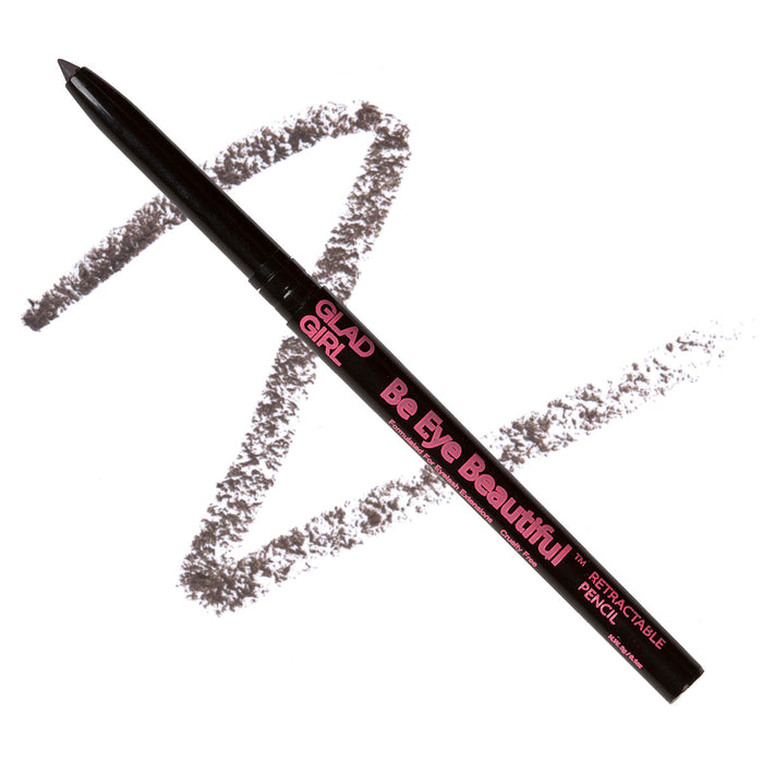 GladGirl Be Eye Beautiful - Retractable Eyeliner Pencil