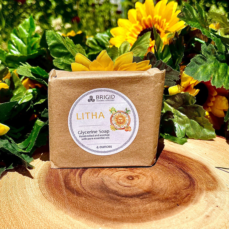 Brigid Trading Company Natural Goat Milk Soap Natural Soap