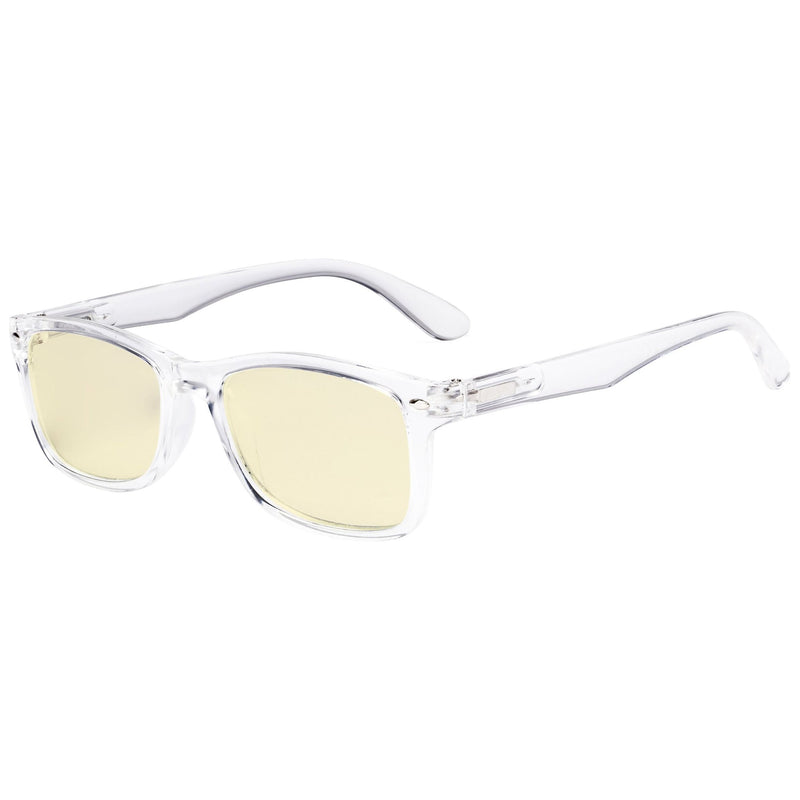 eyekeeper.com Vintage Blue Light Blocking Reading Glasses TMCG075 Eyeglasses