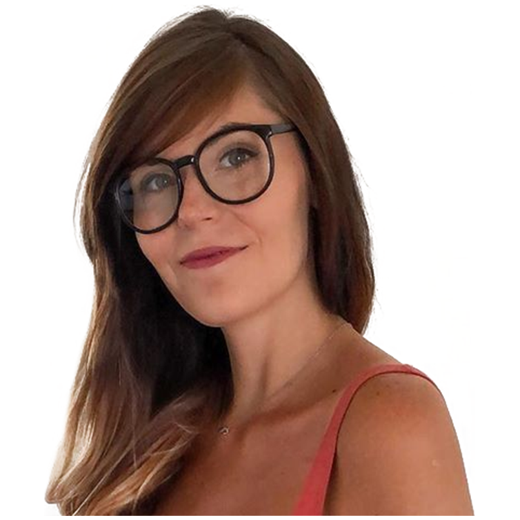 zeroUV Retro Indie Dapper Round P3 Clear Lens Glasses C099 Glasses