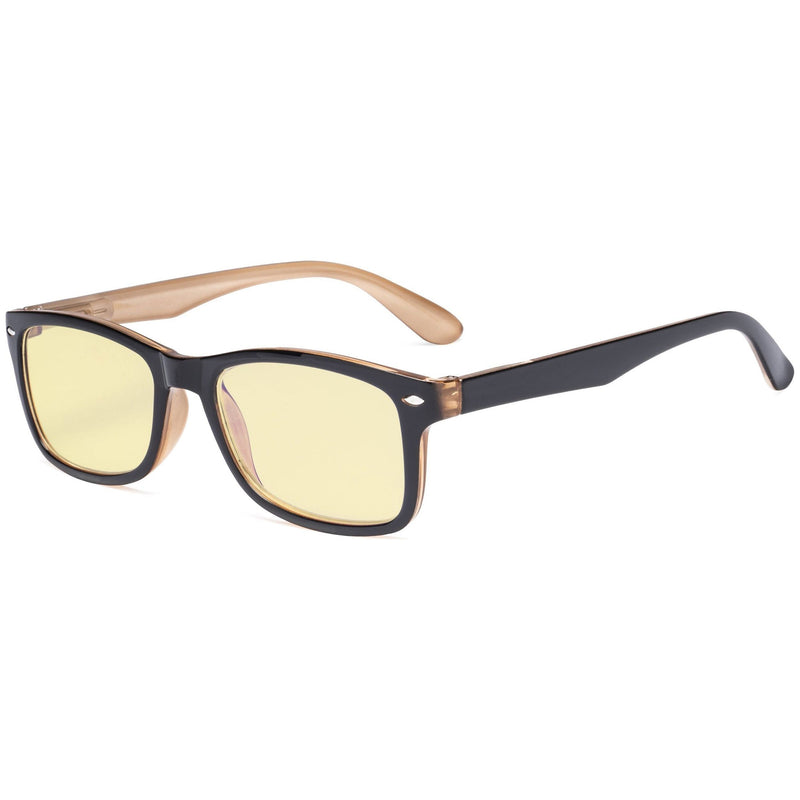 eyekeeper.com Vintage Blue Light Blocking Reading Glasses TMCG075 Eyeglasses